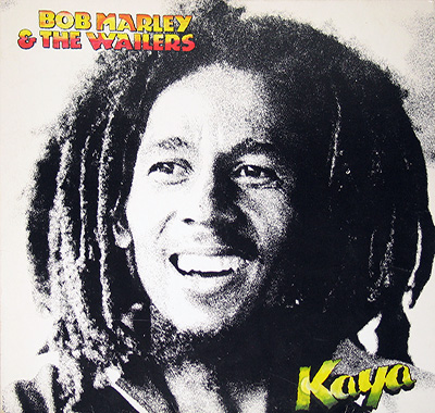 BOB MARLEY & THE WAILERS - Kaya (Swiss Release)
 album front cover vinyl record